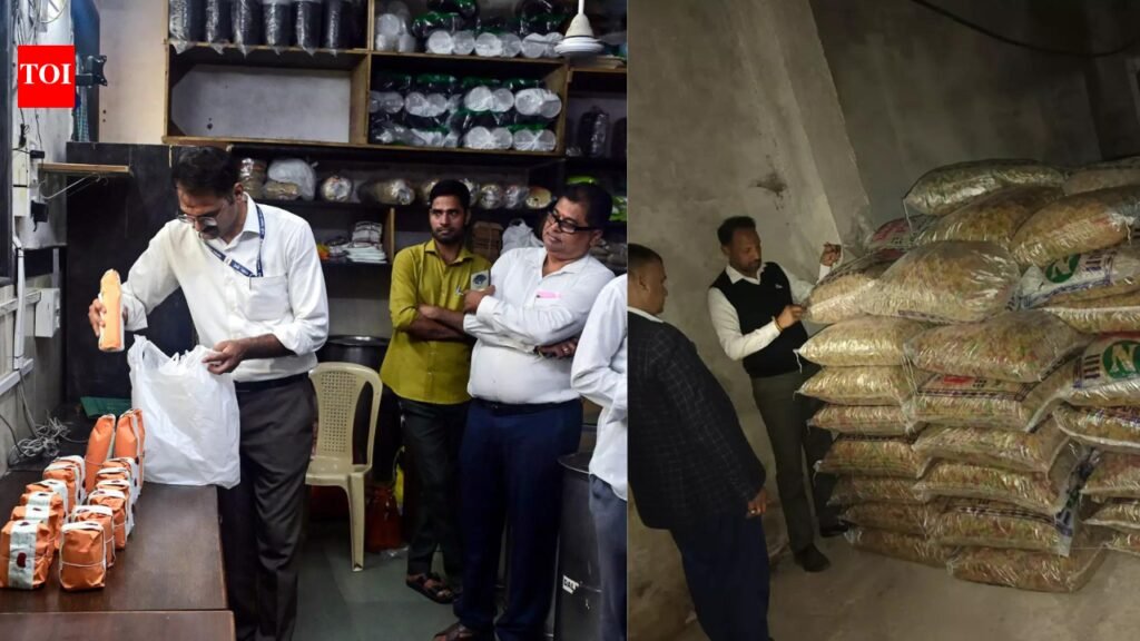 Think your food brand is safe? These growing food safety raids across cities may change your mind | Delhi News
