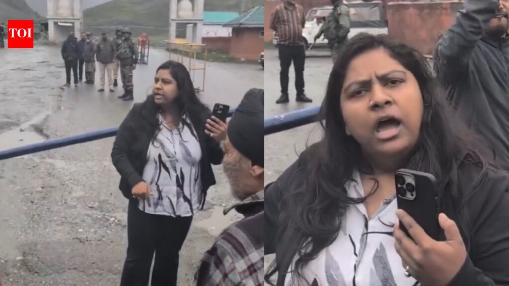 ‘We are Gen-Z, won’t tolerate this nonsense’: Tourist’s rant at Kargil checkpoint goes viral | Srinagar News