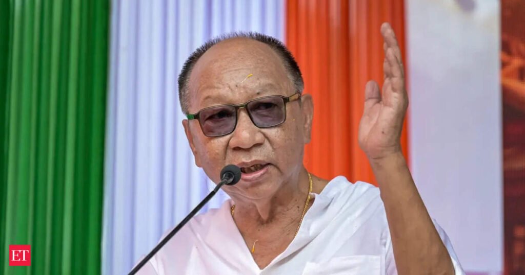 Manipur CM Yumnam Khemchand Singh urges Meiteis to take ‘big brother, big sister’ role to restore peace