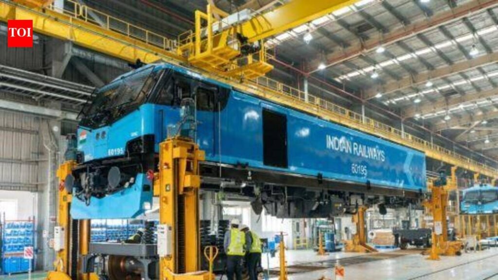 Madhepura locomotive unit contributes 1% of Bihar’s GST kitty; drives growth and jobs: Study | Patna News