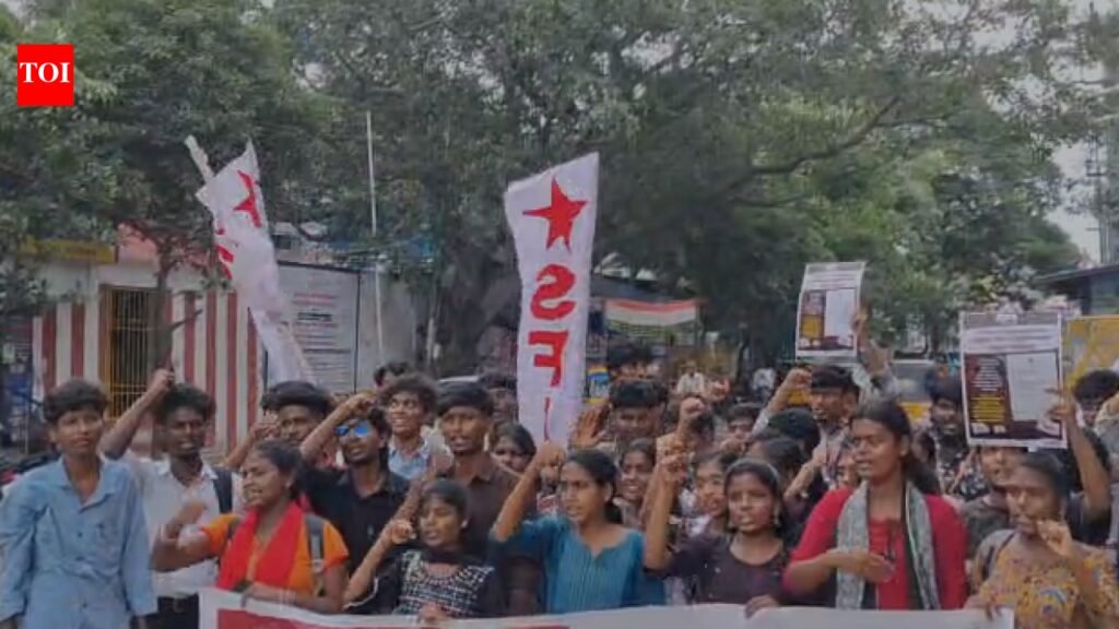 ‘TN chief secretary had issued order to prevent students from joining protests by Left parties, CJP’ | Coimbatore News