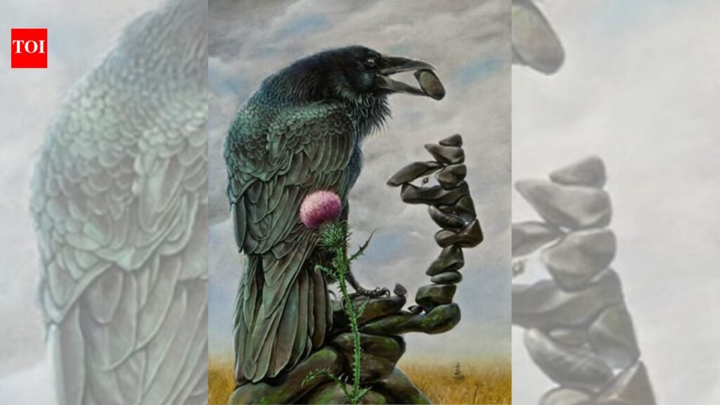 What you see first reveals whether you’re judgmental or too hard on yourself