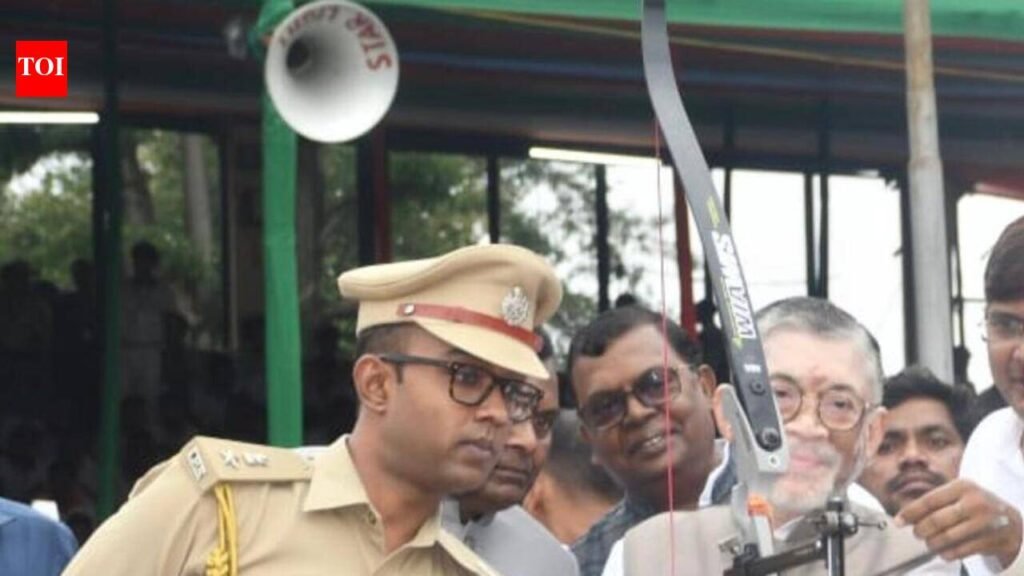 Jharkhand targets global archery glory as governor opens National Ranking Meet | Ranchi News