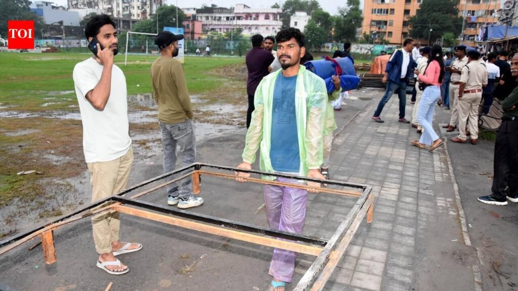 J’khand job exam row: Students suspend stir on 26th day, give govt 60 days to fulfil pending demands | Ranchi News