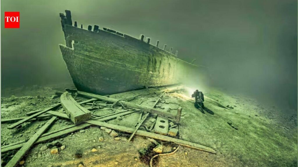 More than 100,000 ancient shipwrecks may be hiding beneath the Baltic Sea; researchers are beginning to map the underwater graveyard | World News