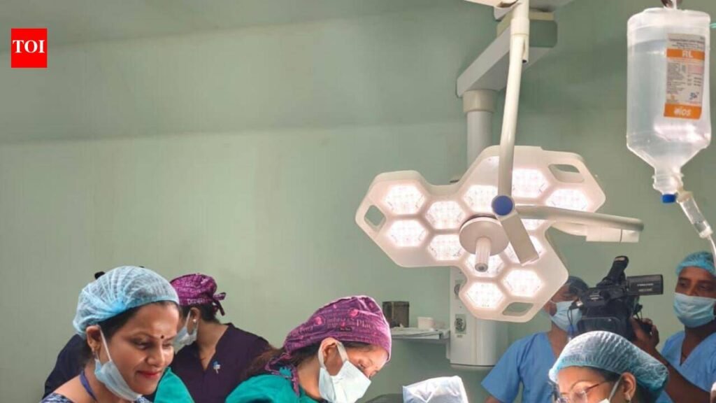 Urogynecology workshop at SRN hospital sees 7 live surgeries | Prayagraj News