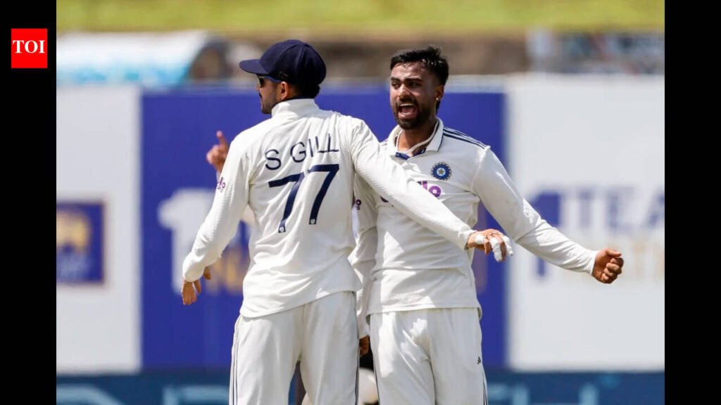 ‘Magnificent’ Manav Suthar can serve India for a long time, says Shubman Gill | Cricket News