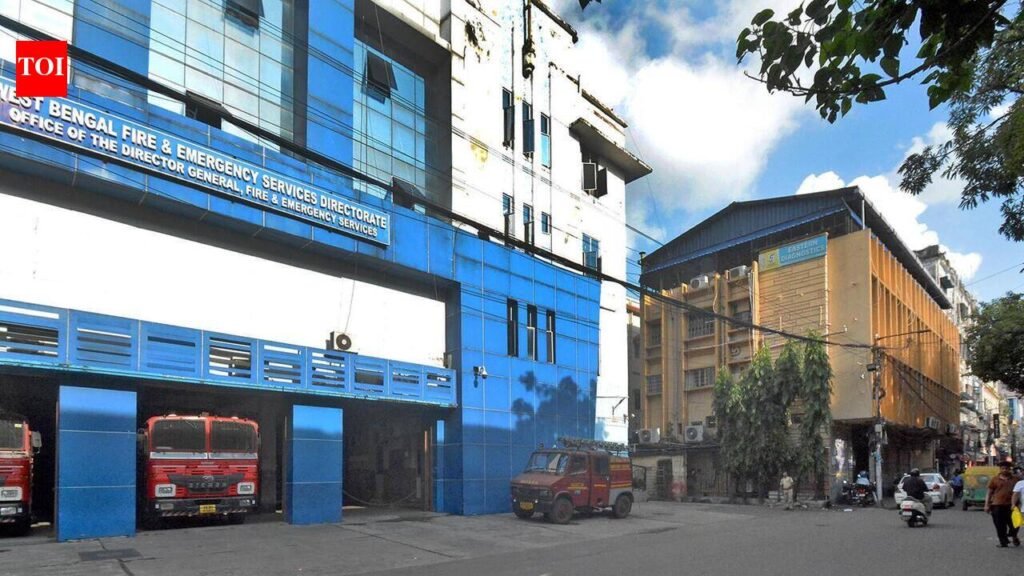 Fire Brigade HQ 40m Away, Response Takes 1 Min But All’s Lost Before Help Arrives | Kolkata News