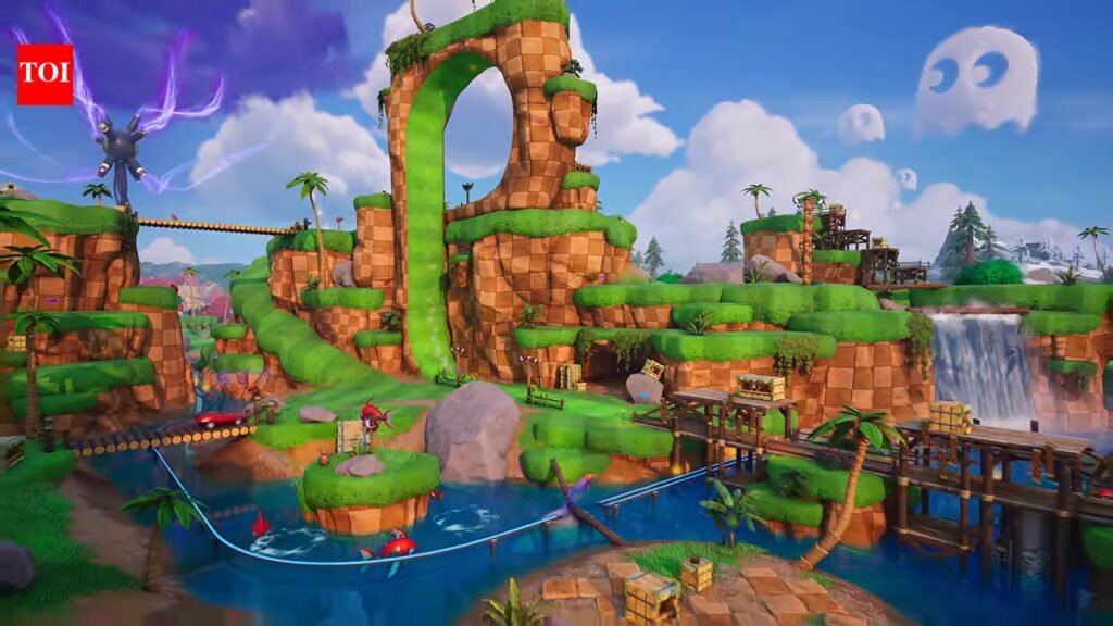 Fortnite Chapter 7 Season 4 map changes explained: List of all New POIs | Esports News