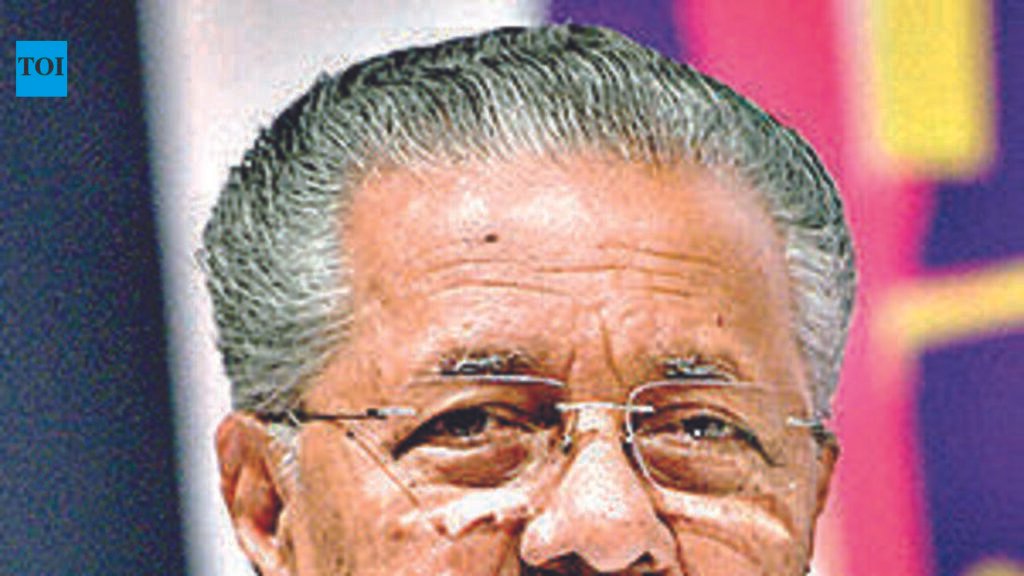 Vijayan terms UDF claims on Vizhinjam road baseless | Thiruvananthapuram News