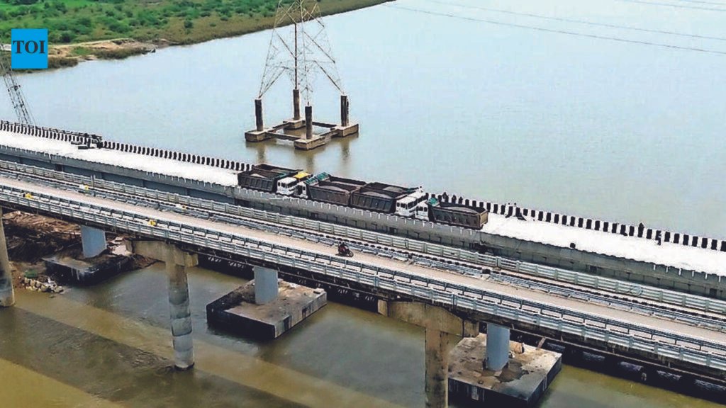 Testing of rebuilt Gambhira bridge begins | Vadodara News