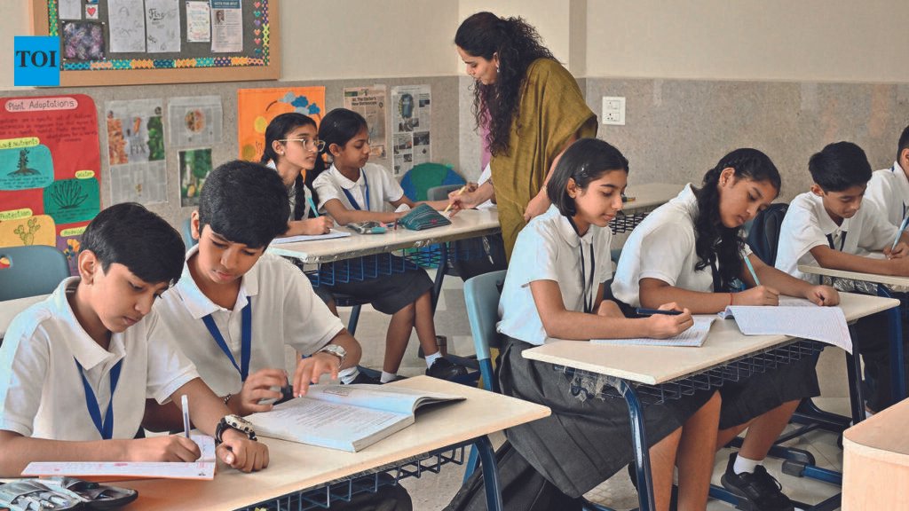 Sparsh initiative: Gujarat schools focus on adolescent health | Ahmedabad News