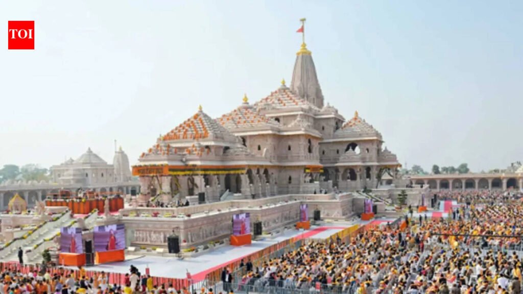 CCPA fines Amazon Rs 1 lakh for misleading ‘Shri Ram Mandir Ayodhya Prasad’ listings | India News