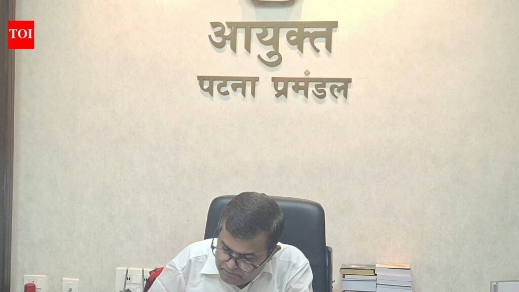 Rajesh Kumar assumes charge as Patna divisional commissioner | Patna News