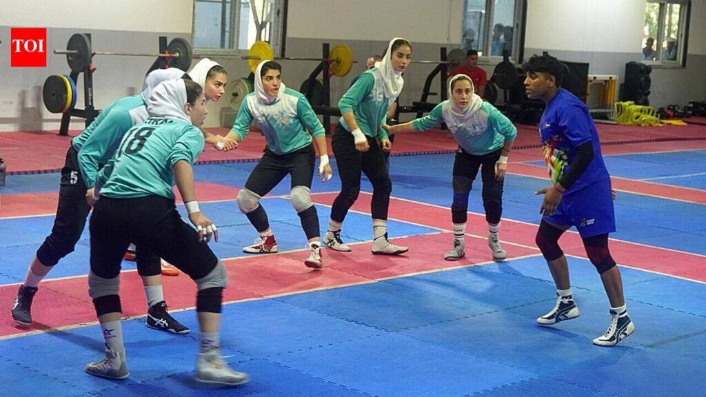 From shadows of war to kabaddi mat: Iran’s women train in Sonipat | Chandigarh News