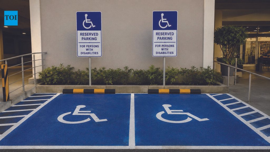 Govt enforces fines for parking in zones meant for PwDs | Goa News