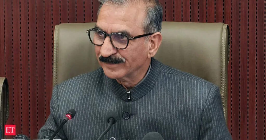 Himachal Pradesh CM Sukhu plans to save Rs 200 crore by reducing IAS, IFS, IPS officer strength
