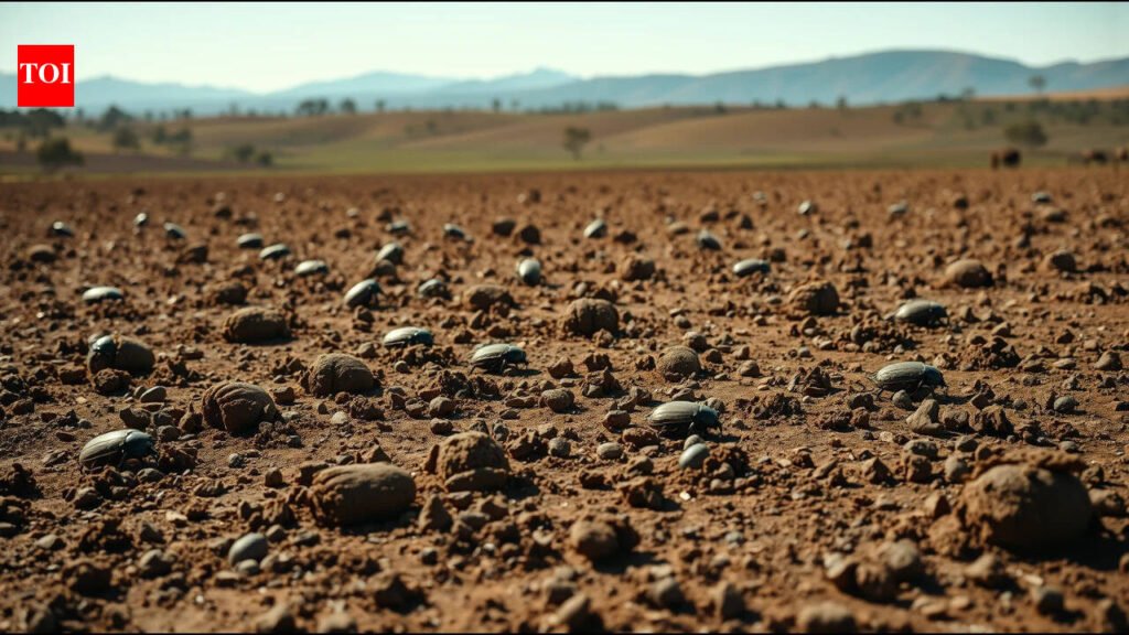 In 1968, Australia released 275,000 dung beetles across its cattle country to solve a problem caused by imported cattle | World News