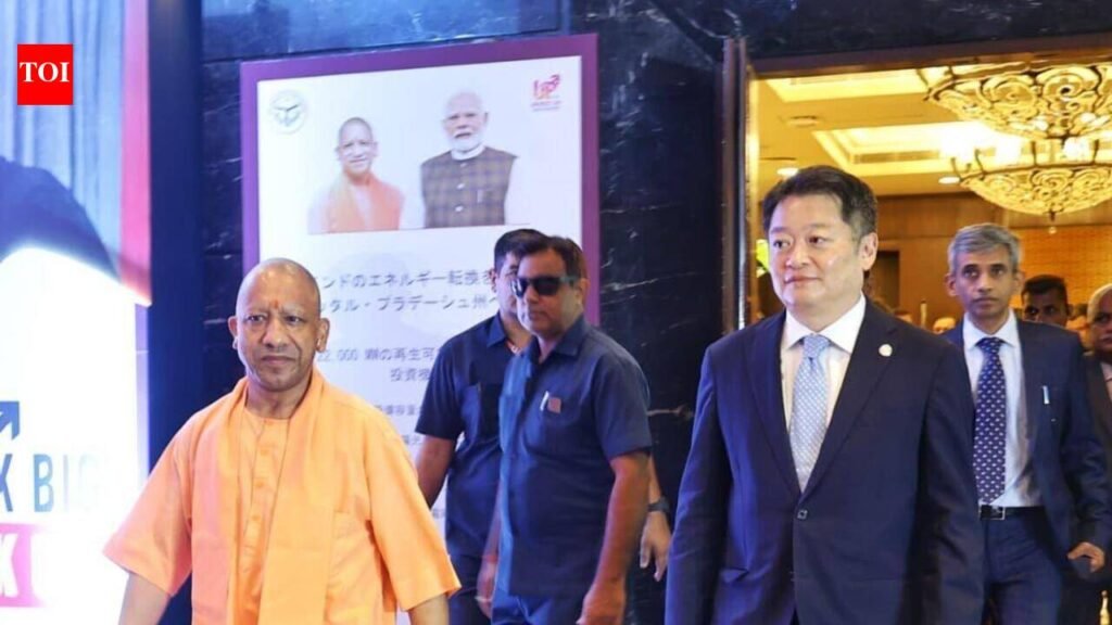 UP’s Japan outreach pays off, two projects worth Rs 3,191cr launched | Lucknow News