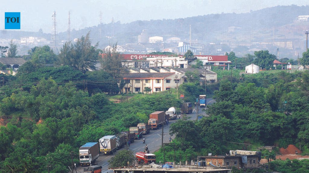 Road, drainage and water projects launched across Goa’s industrial hubs | Goa News