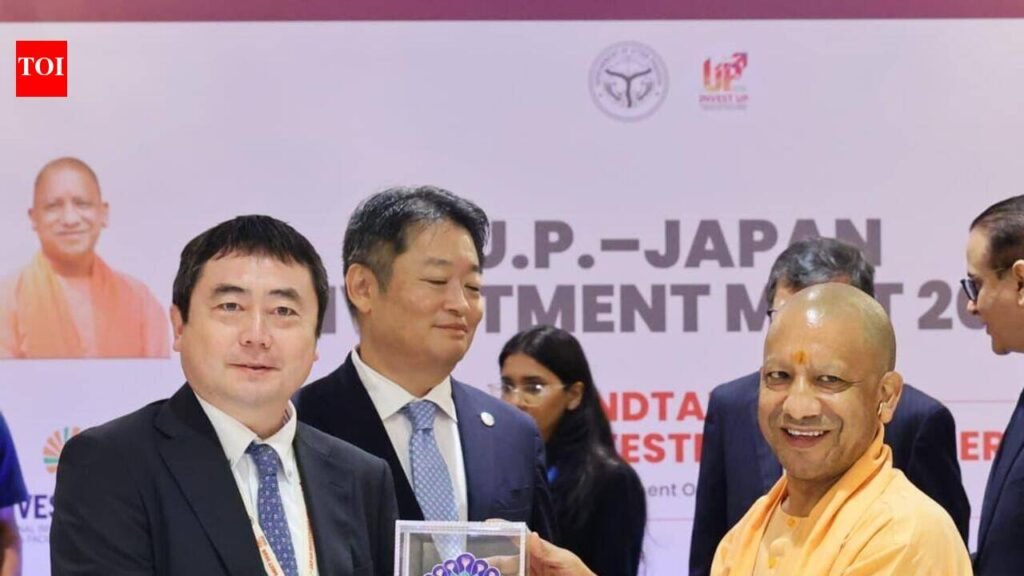 Yogi to Japanese CEOs: UP will act on investor concerns, ensure timely support | Lucknow News