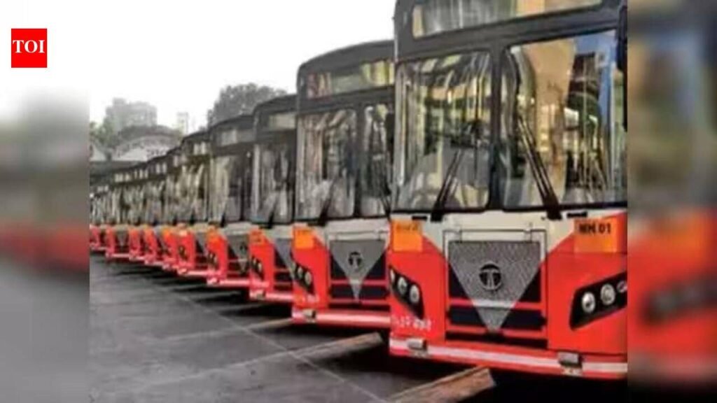 BEST Launches Refresher Training for 5,200 Contract Bus Drivers After Recent Accidents; Releases Helplines for Commuter | Mumbai News