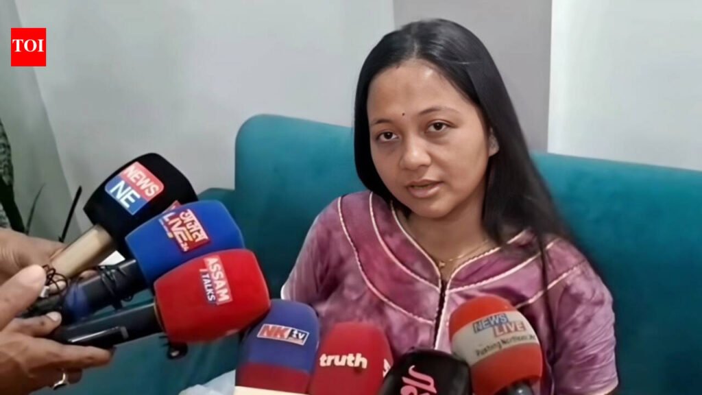 Woman teacher gets 16 stitches after German Shepherd attack during Census work in Assam’s Dergaon | Guwahati News
