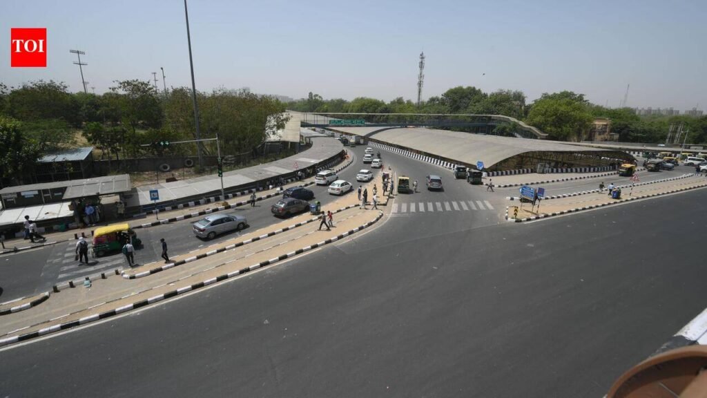 Two new flyovers at Rajiv Chowk to streamline NH8-Sohna traffic in Gurgaon | Gurgaon News
