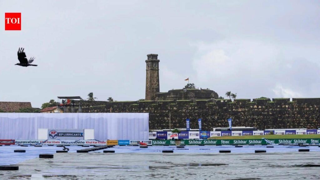 Five minutes, 28 covers, 300 tyres: How Galle’s 130-member groundstaff beat the rain | Cricket News