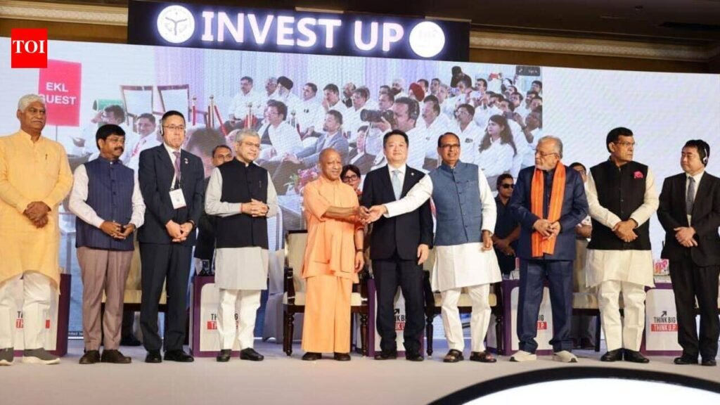 Shivraj urges Japan to develop farm tech for small, marginal farmers | Lucknow News