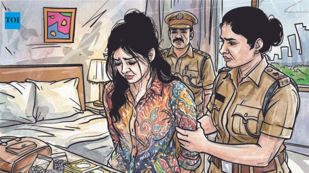 BBA student’s restaurant dream ends in drug arrest in Ahmedabad | Ahmedabad News