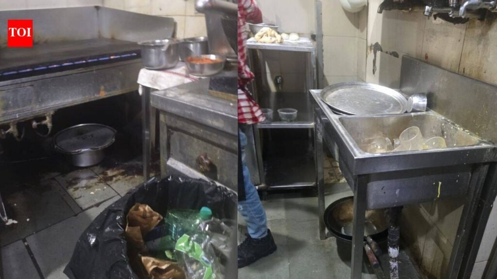 Rats in kitchen, meat in plastic bags: FDA raids Mumbai eateries, suspends 5 licences | Mumbai News