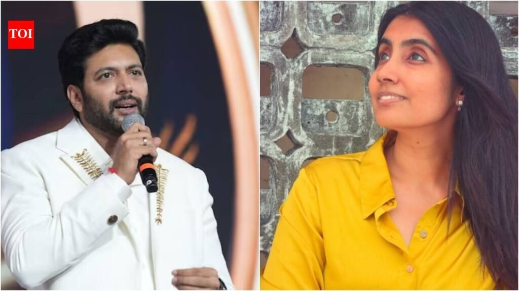 Ravi Mohan files defamation case against ‘Bro Club’ producer Shruthi Nallappa over alleged defamatory communications to streaming giant as Madras High Court issues notice – Report | Tamil Movie News