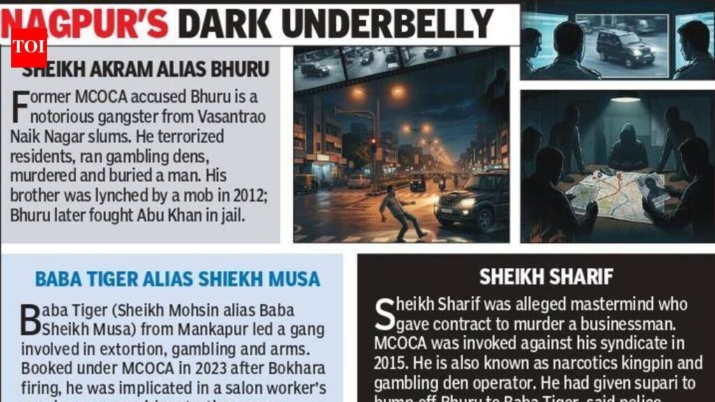 Gang war: ‘Supari’ plot goes bust in gangster’s hit and run | Nagpur News