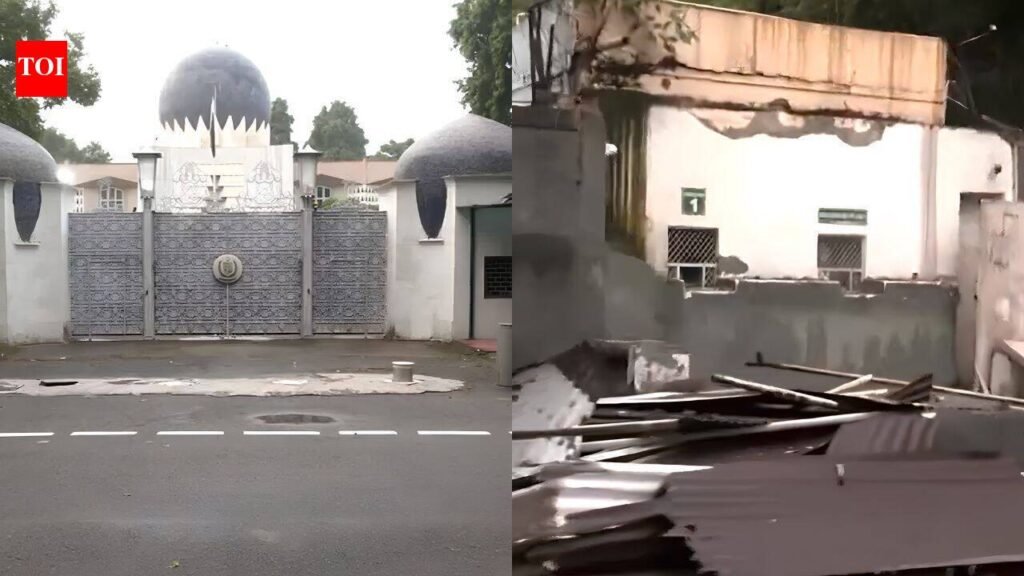 Indian authorities removed security cordon outside Pakistan High Commission in Delhi | Delhi News