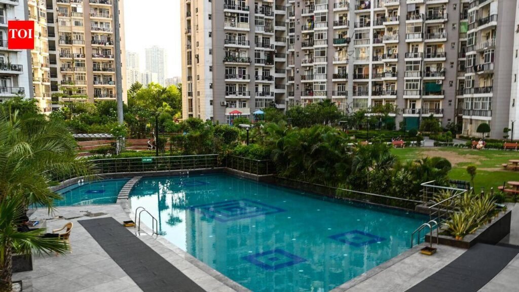 Maintenance paid, but Noida RWAs want tenants to shell out extra fees for using gym, pool | Noida News