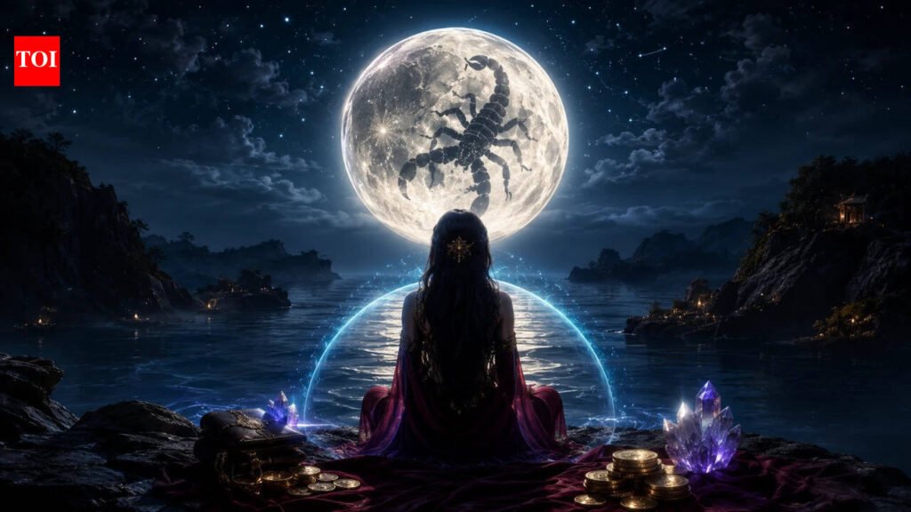Scorpio Moon Enters Its Debilitation Zone—Check your Lucky Color and Lucky Number to guard your energy and bring financial clarity