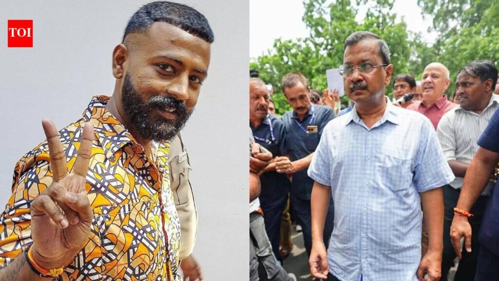 ‘I am your worst nightmare’: Sukesh Chandrashekhar targets Arvind Kejriwal, threatens to expose 3 ‘scams’ | Delhi News