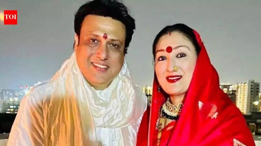 Sunita Ahuja: Govinda’s manager slams Sunita Ahuja for filing for divorce and withdrawing her plea later: ‘Ghar ki baatein ghar mein baith ke karte, wapas lena tha toh kiya hi kyun? Tamasha ban gaye’ | Hindi Movie News