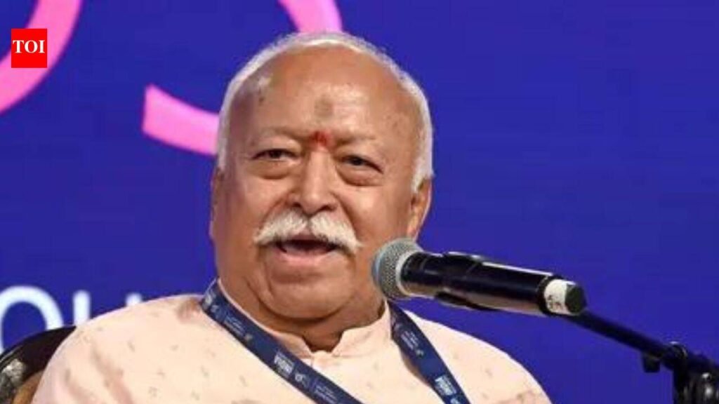 ‘Impose sanctions against RSS’: US religious freedom body opposes Mohan Bhagwat’s New York visit | India News