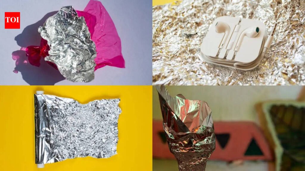 5 smart ways to use aluminium foil while travelling