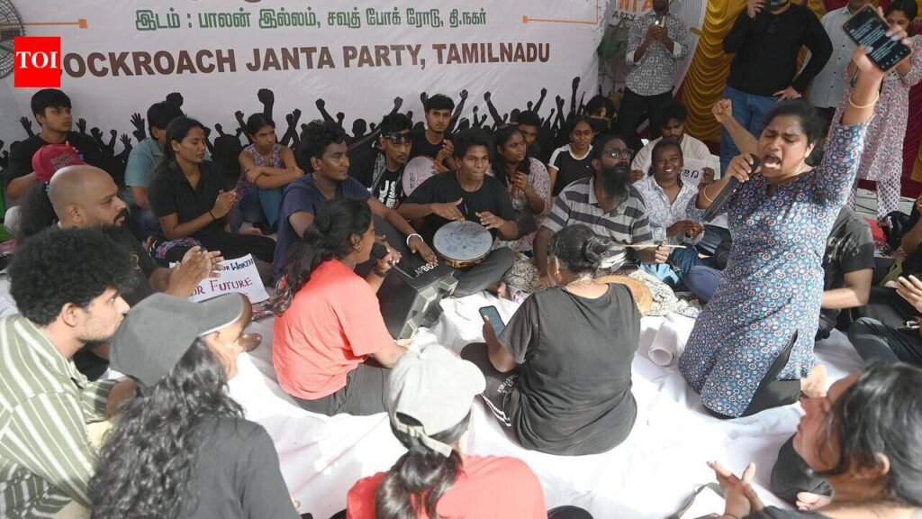 Chief secy ‘insisted’ on steps to prevent students from CJP, Left protests | Chennai News
