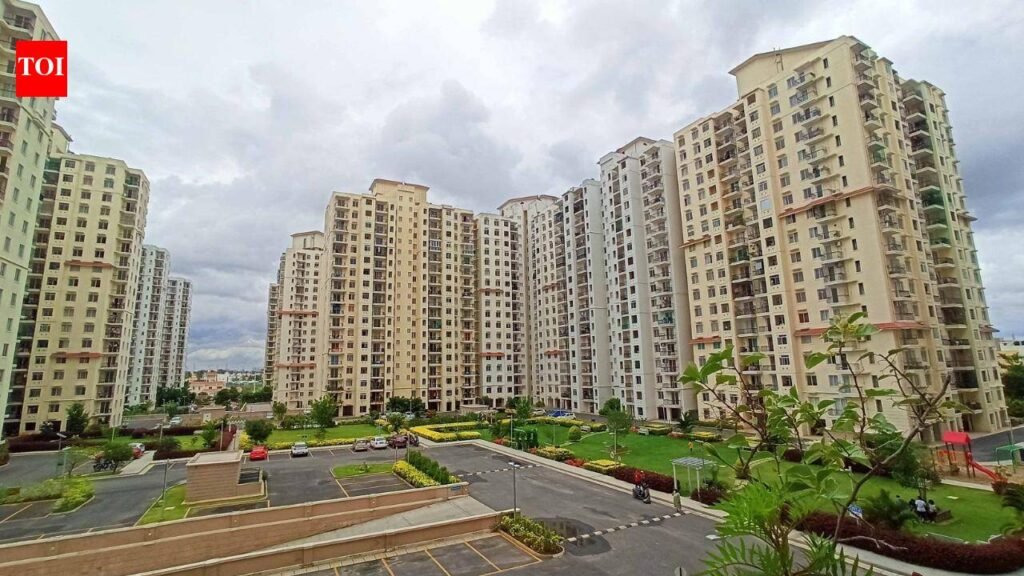 In new bill, govt reserves power to take over runaway apartment associations | Bengaluru News