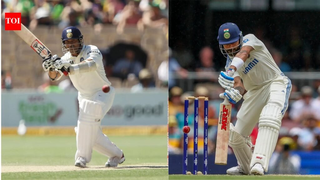 ‘Virat Kohli was better than Sachin Tendulkar in Tests’: AB de Villiers makes huge claim | Cricket News