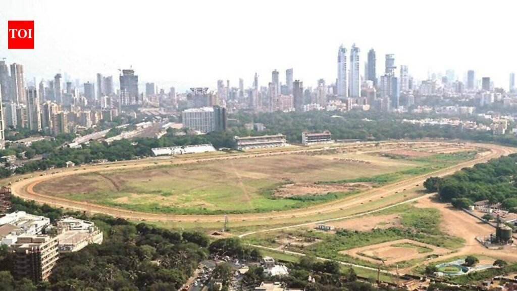 BMC bulldozes illegal structures near Mahalaxmi Racecourse in Mumbai | Mumbai News