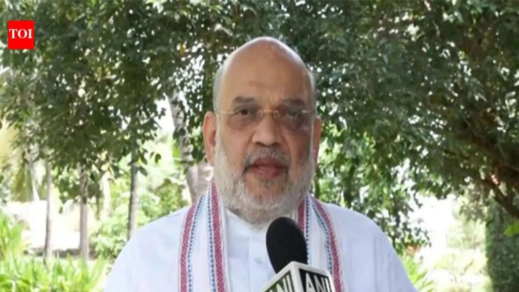 Vande Mataram: ‘Anti-national decision’: Amit Shah slams Congress’s stand to stick to first two stanzas of Vande Mataram | India News