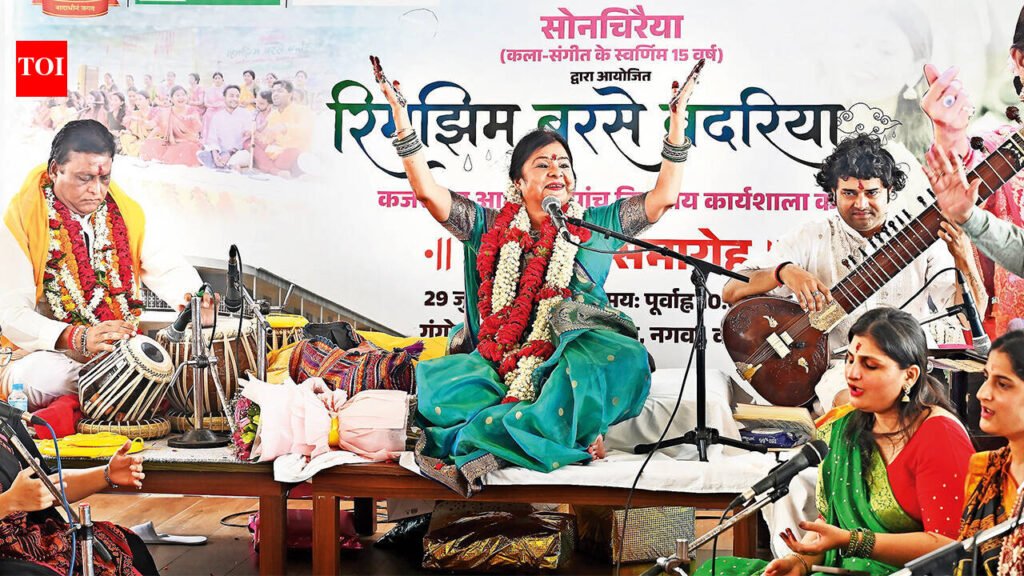 Carrying forward the Indian musical tradition | Varanasi News