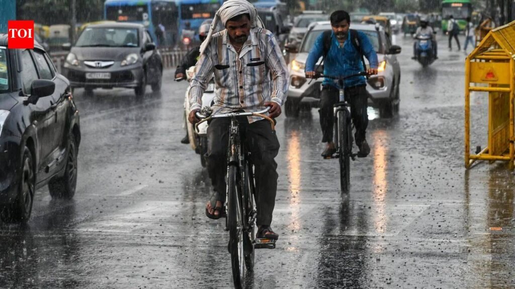 Weather tomorrow: IMD warns of rain across several states, very heavy showers likely in UP, MP, West Bengal | Delhi News