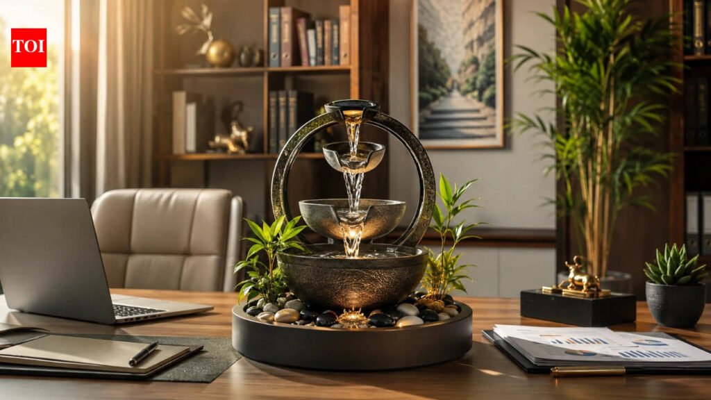 Vastu Tips for Career Growth: How a simple water feature attracts big opportunities