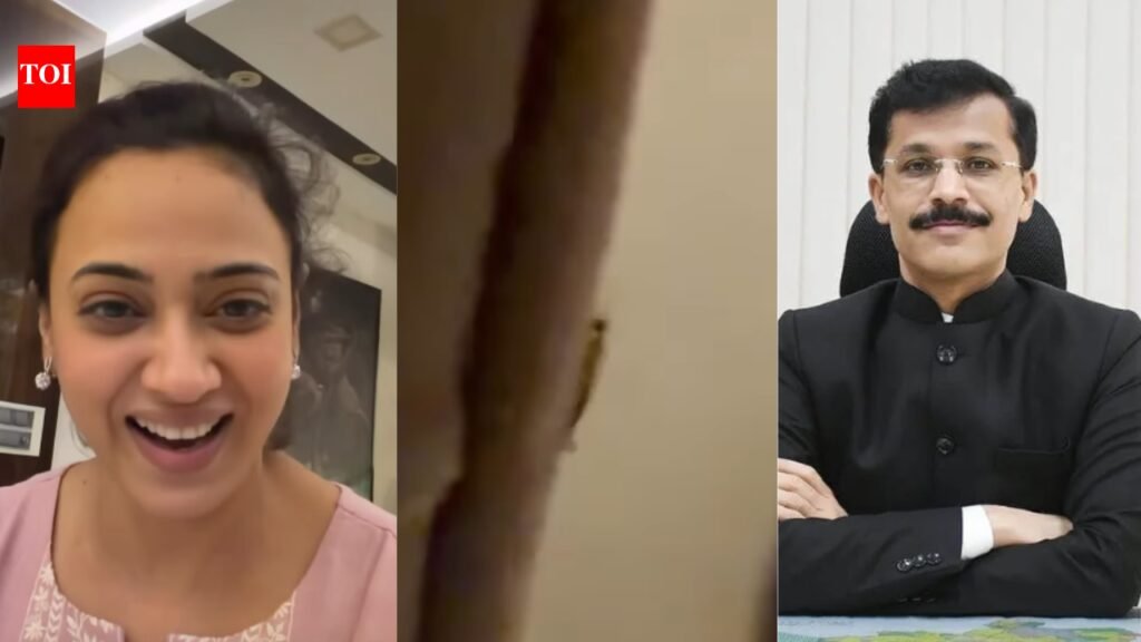 ‘Mundhe ji aap kahan ho?’: Shweta Tiwari finds cockroach in cold drink order, tags FDA chief Tukaram Mundhe | Mumbai News
